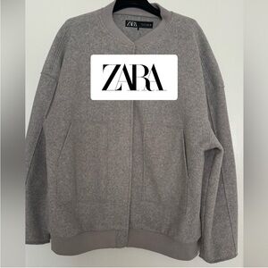 ZARA Oversized Bomber Jacket size S
